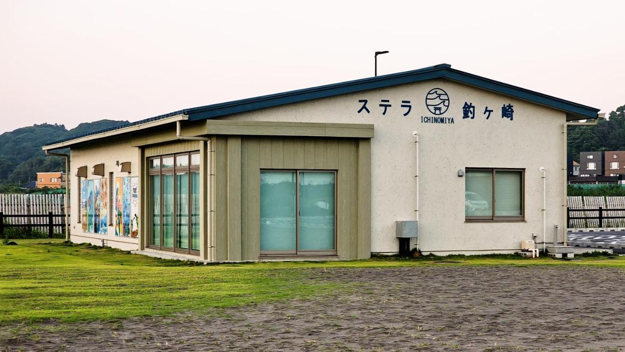 Vila 九十九里surfテラス‹Umi›-寛道- Ichinomiya  Exteriér fotografie