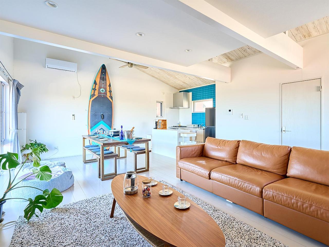 Vila 九十九里surfテラス‹Umi›-寛道- Ichinomiya  Exteriér fotografie